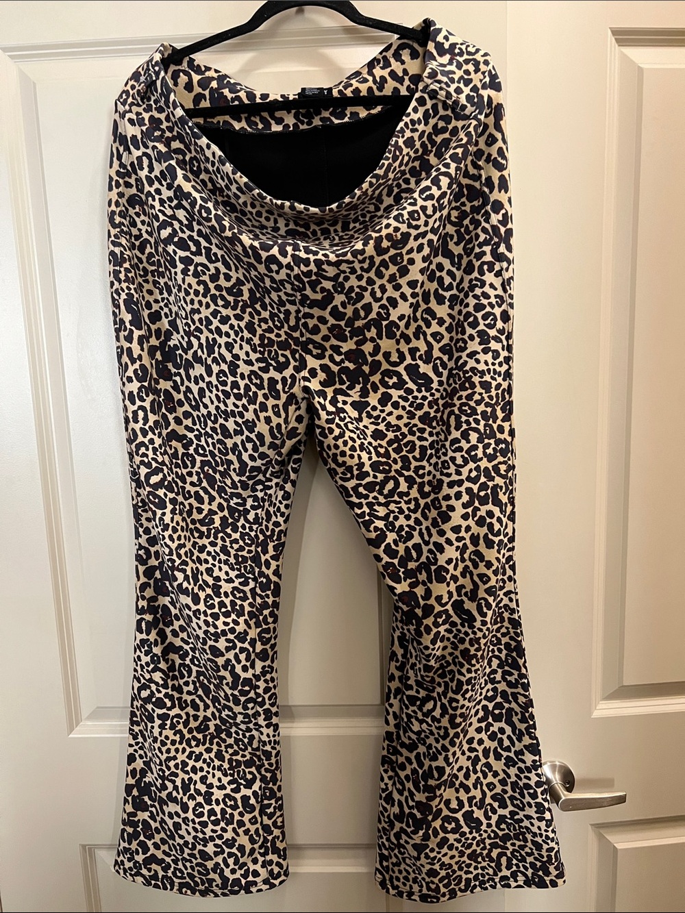 Bae City Leopard Wide-Leg Pants Size 3X